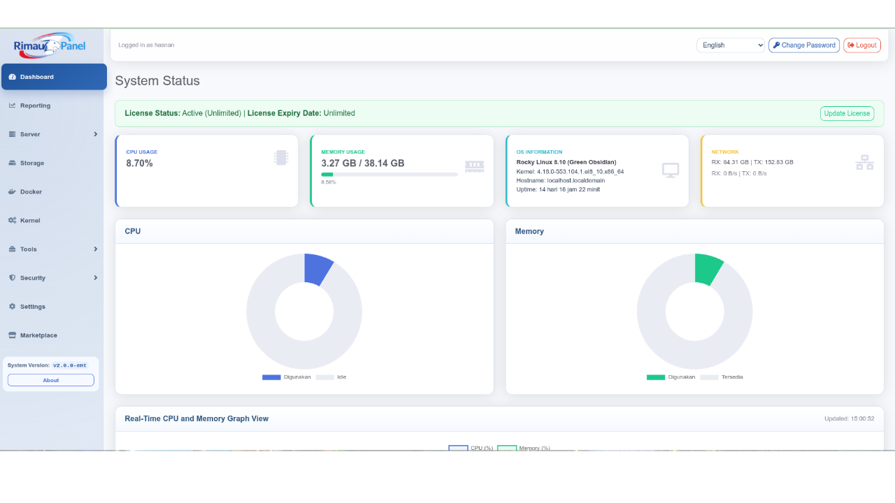 RimauWAF screenshot 2 from Marketplace